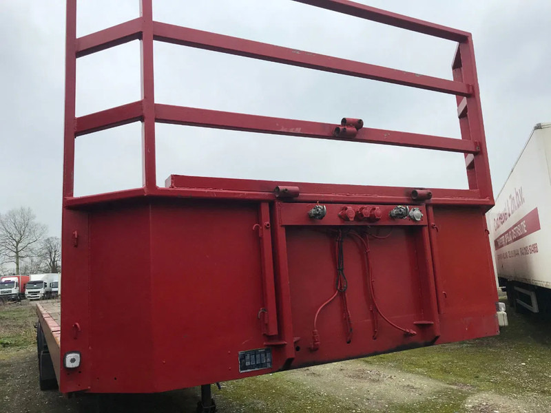 Nooteboom OVB-48 VV OPEN LAADBAK UITSCHUIFBAAR - 栏板式/ 平板半拖车:图3 Nooteboom OVB-48 VV OPEN LAADBAK UITSCHUIFBAAR - 栏板式/ 平板半拖车:图3