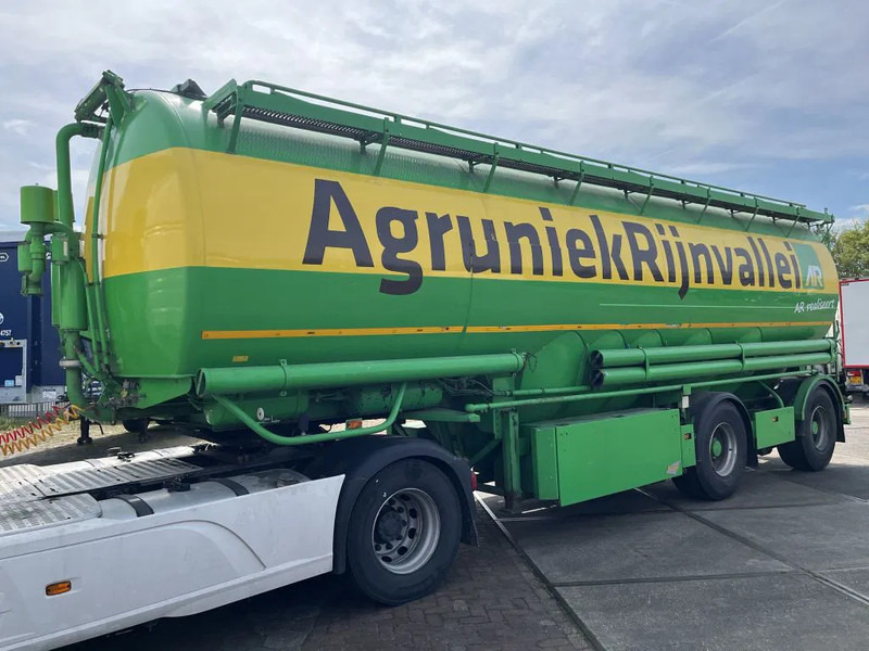 WELGRO 90 WSL 2 ASSEN 24 M3 - 液罐半拖车:图4 WELGRO 90 WSL 2 ASSEN 24 M3 - 液罐半拖车:图4