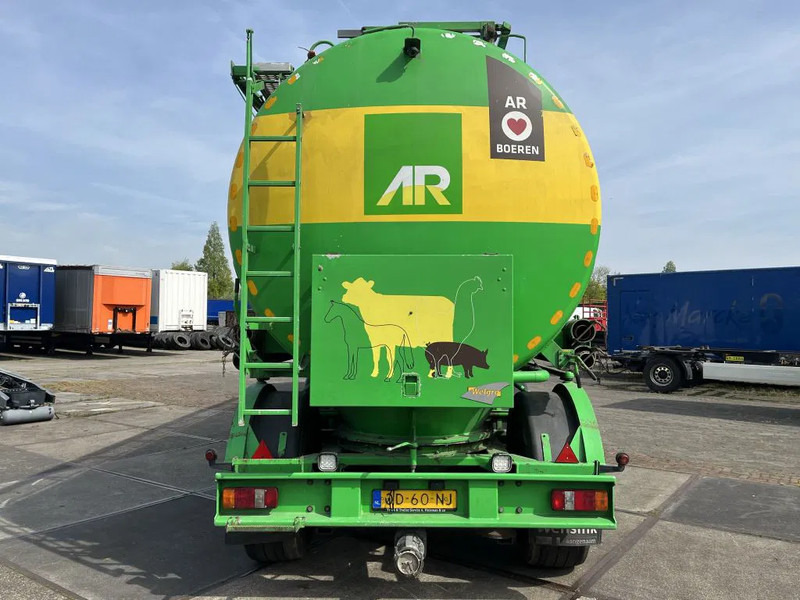 WELGRO 90 WSL 2 ASSEN 24 M3 - 液罐半拖车:图2 WELGRO 90 WSL 2 ASSEN 24 M3 - 液罐半拖车:图2