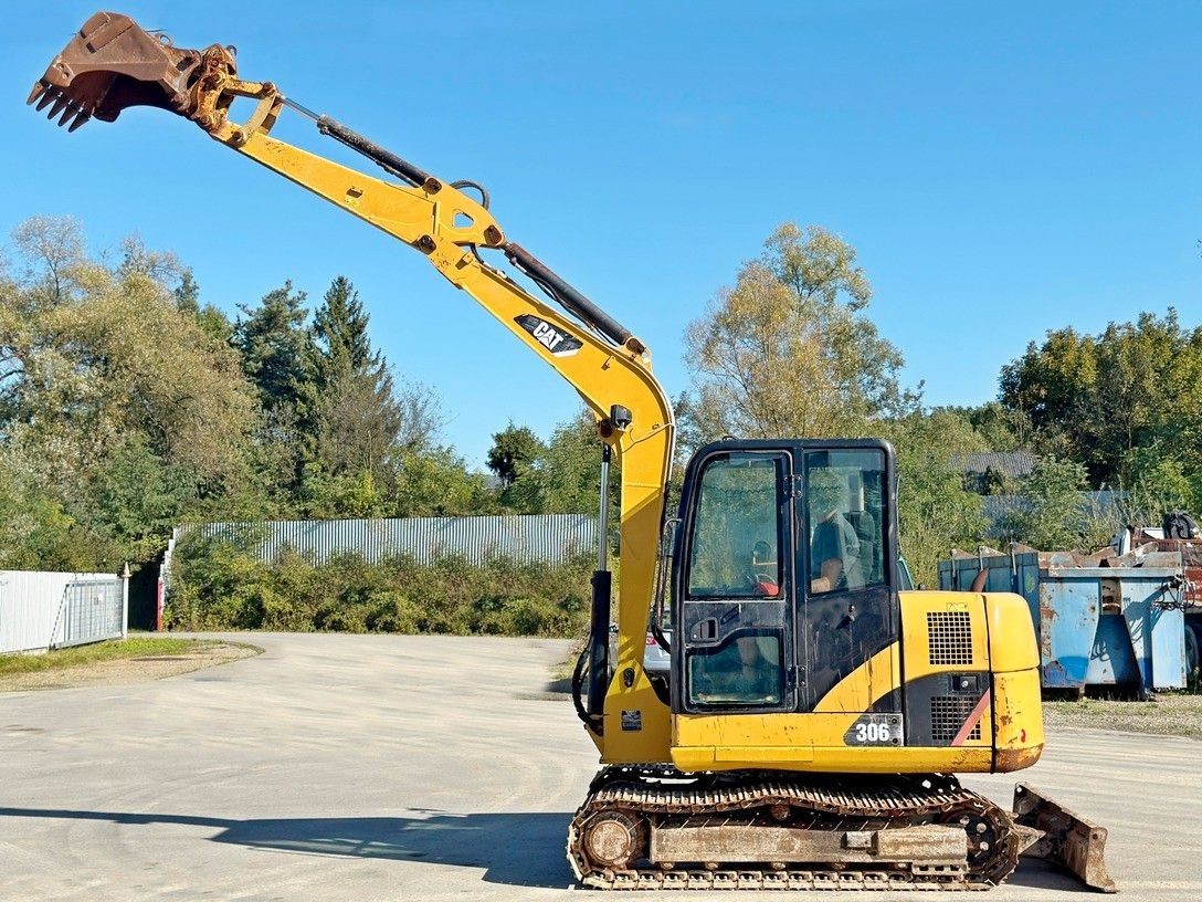 CAT 306 * Raupenbagger * Top Zustand ! - 推土机:图5 CAT 306 * Raupenbagger * Top Zustand ! - 推土机:图5