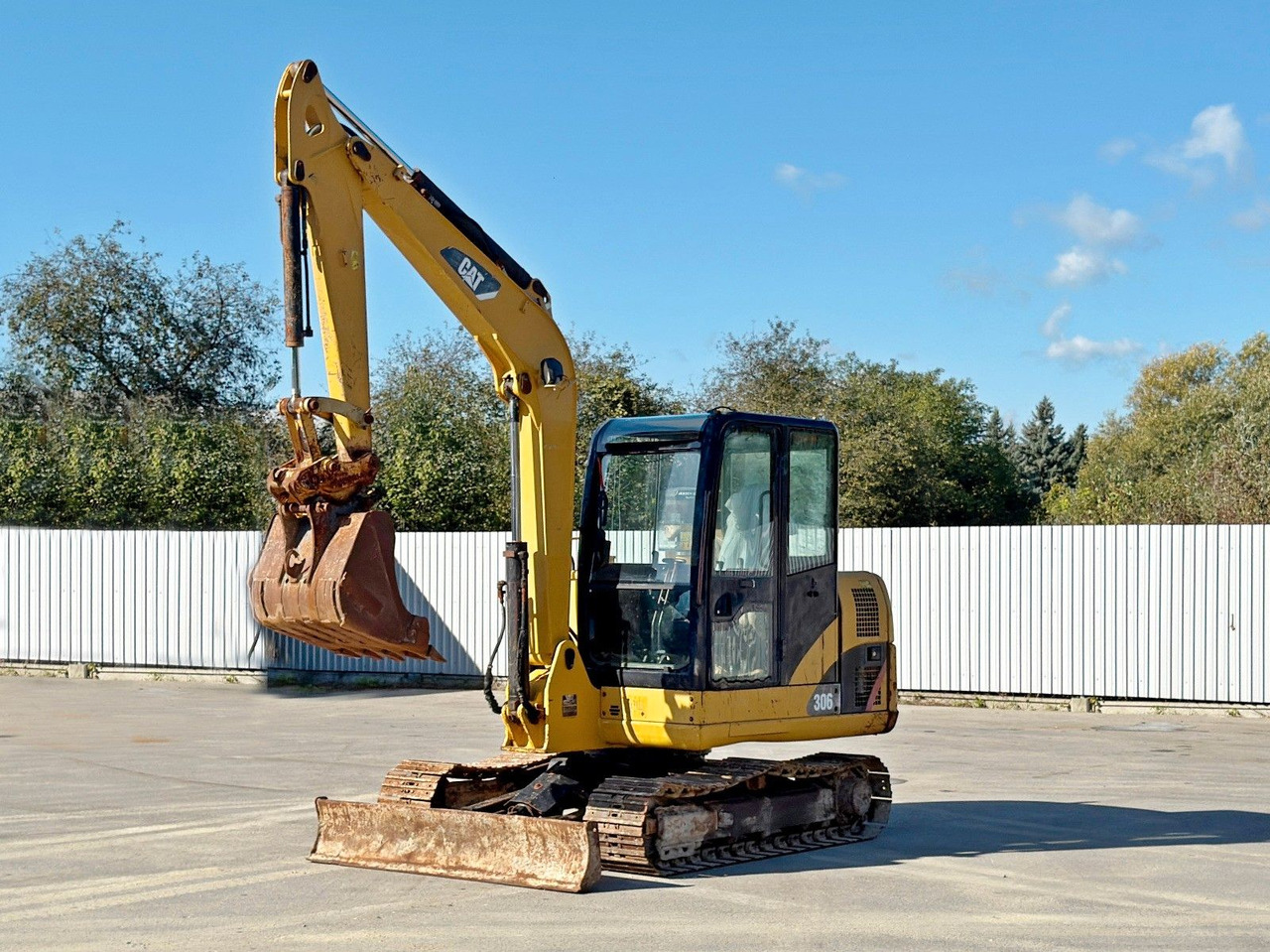 CAT 306 * Raupenbagger * Top Zustand ! - 推土机:图1 CAT 306 * Raupenbagger * Top Zustand ! - 推土机:图1