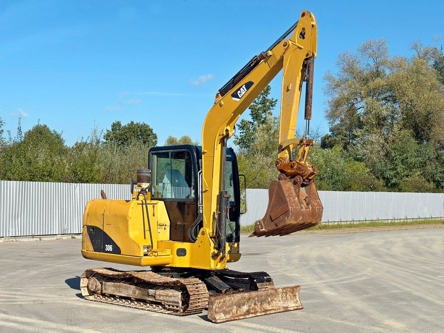 CAT 306 * Raupenbagger * Top Zustand ! - 推土机:图2 CAT 306 * Raupenbagger * Top Zustand ! - 推土机:图2