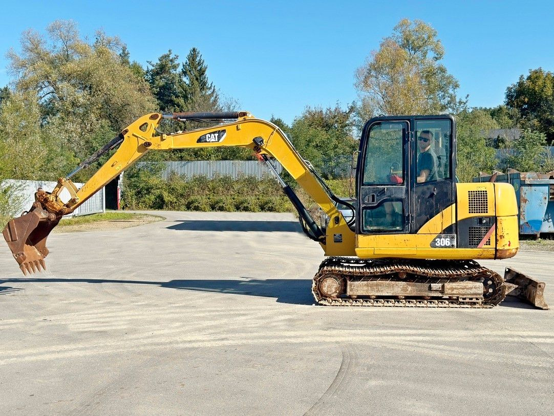 CAT 306 * Raupenbagger * Top Zustand ! - 推土机:图3 CAT 306 * Raupenbagger * Top Zustand ! - 推土机:图3