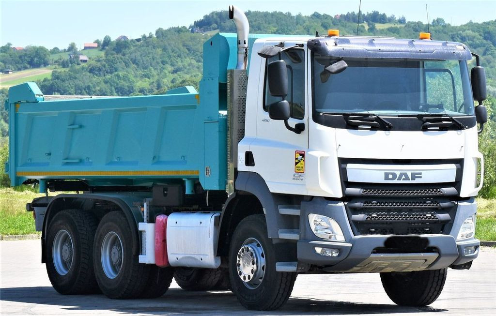 DAF CF 460 KIPPER 5,20 m + BORDMATIC / 6x4 * TOP DAF CF 460 KIPPER 5,20 m + BORDMATIC / 6x4 * TOP - 翻斗车:图4 DAF CF 460 KIPPER 5,20 m + BORDMATIC / 6x4 * TOP DAF CF 460 KIPPER 5,20 m + BORDMATIC / 6x4 * TOP - 翻斗车:图4