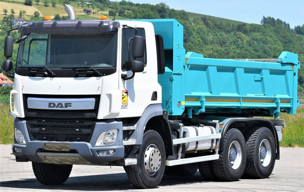 DAF CF 460 KIPPER 5,20 m + BORDMATIC / 6x4 * TOP - 翻斗车:图5 DAF CF 460 KIPPER 5,20 m + BORDMATIC / 6x4 * TOP - 翻斗车:图5