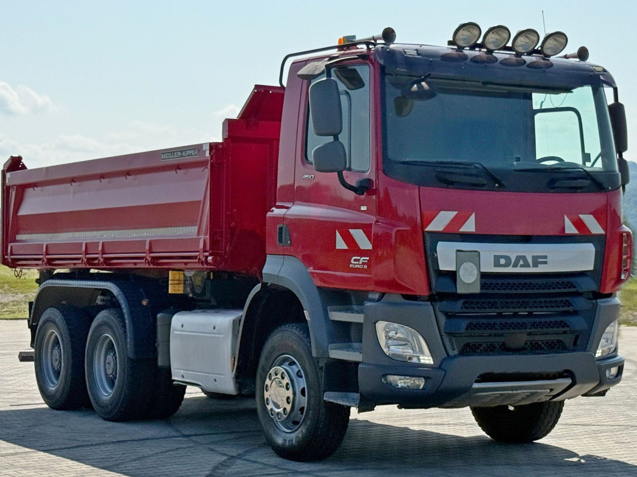 DAF CF 460 * Kipper 4,85 m + BORDMATIC/ 6x4 * TOP - 翻斗车, 起重车:图4 DAF CF 460 * Kipper 4,85 m + BORDMATIC/ 6x4 * TOP - 翻斗车, 起重车:图4