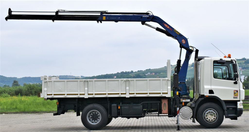 DAF CF 75.310 *Kipper 5,10 m + KRAN * TOPZUSTAND DAF CF 75.310 *Kipper 5,10 m + KRAN * TOPZUSTAND - 起重车, 翻斗车:图5 DAF CF 75.310 *Kipper 5,10 m + KRAN * TOPZUSTAND DAF CF 75.310 *Kipper 5,10 m + KRAN * TOPZUSTAND - 起重车, 翻斗车:图5