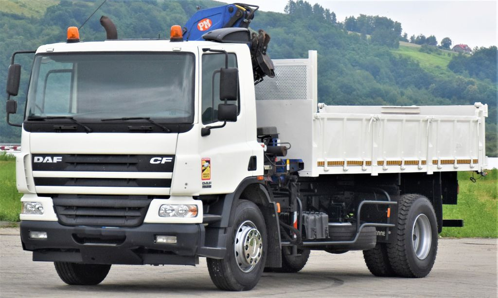 DAF CF 75.310 *Kipper 5,10 m + KRAN *TOPZUSTAND DAF CF 75.310 *Kipper 5,10 m + KRAN *TOPZUSTAND - 翻斗车, 起重车:图3 DAF CF 75.310 *Kipper 5,10 m + KRAN *TOPZUSTAND DAF CF 75.310 *Kipper 5,10 m + KRAN *TOPZUSTAND - 翻斗车, 起重车:图3