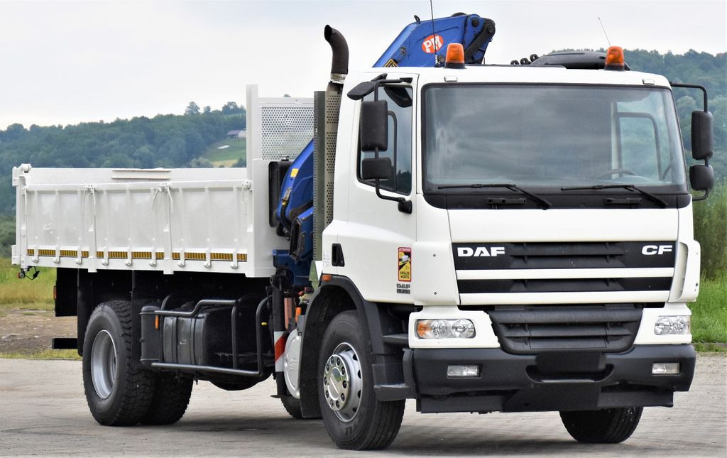 DAF CF 75.310 *Kipper 5,10 m + KRAN * TOPZUSTAND DAF CF 75.310 *Kipper 5,10 m + KRAN * TOPZUSTAND - 起重车, 翻斗车:图3 DAF CF 75.310 *Kipper 5,10 m + KRAN * TOPZUSTAND DAF CF 75.310 *Kipper 5,10 m + KRAN * TOPZUSTAND - 起重车, 翻斗车:图3