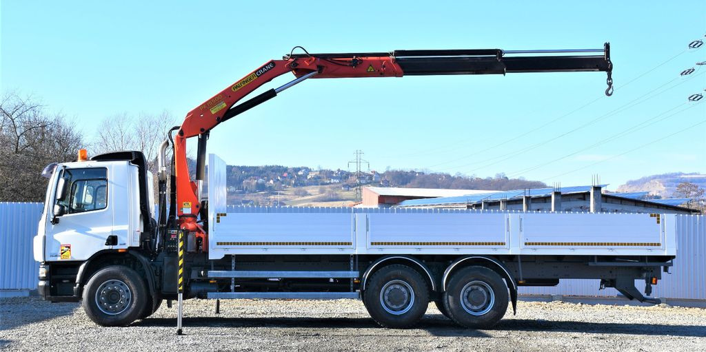 DAF CF 75.360 Pritsche 7,95 m + KRAN / FUNK * 6x4 DAF CF 75.360 Pritsche 7,95 m + KRAN / FUNK * 6x4 - 起重车, 栏板式/ 平板卡车:图5 DAF CF 75.360 Pritsche 7,95 m + KRAN / FUNK * 6x4 DAF CF 75.360 Pritsche 7,95 m + KRAN / FUNK * 6x4 - 起重车, 栏板式/ 平板卡车:图5