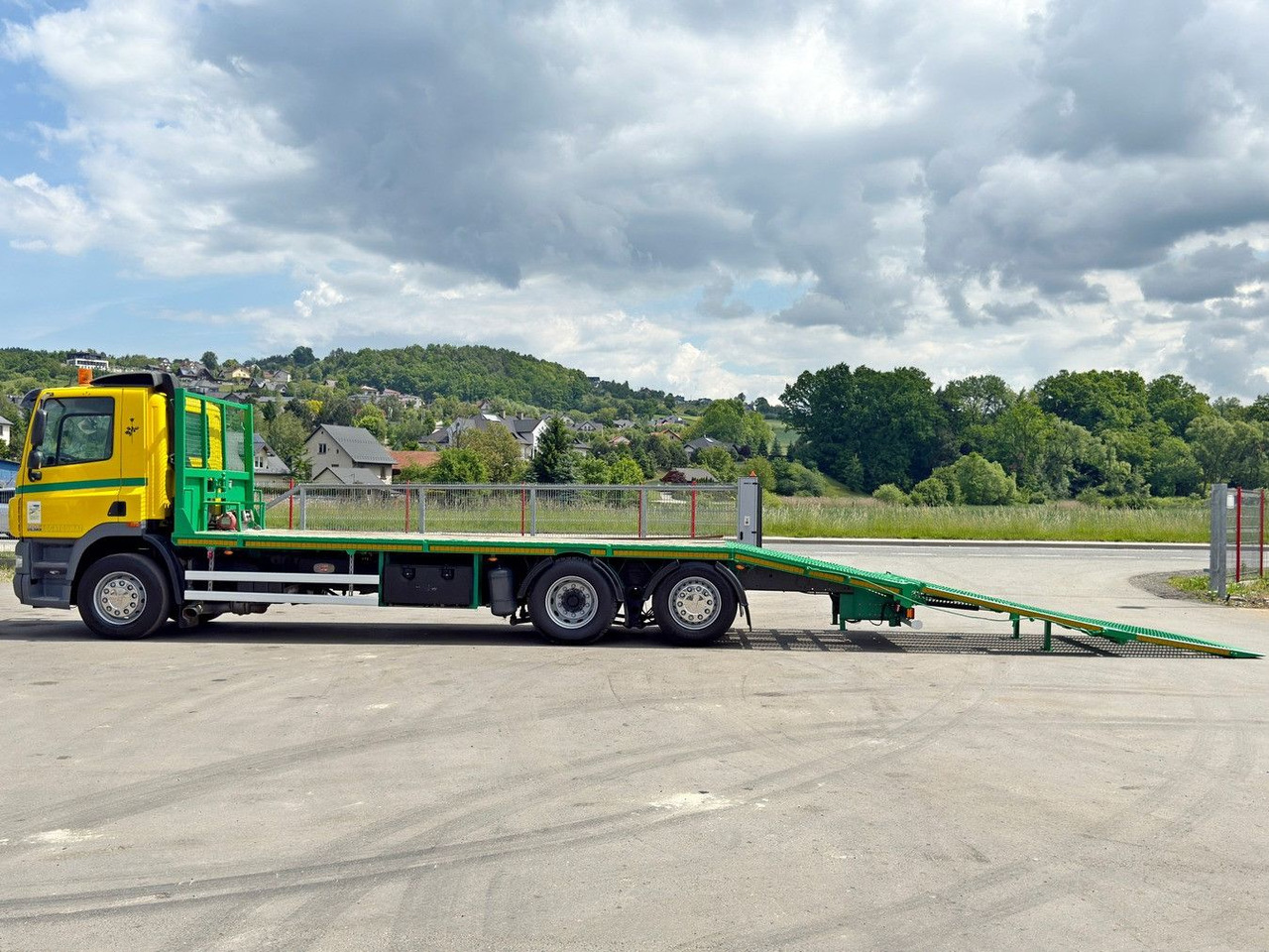 DAF CF 85.360 * ABSCHLEPPWAGEN 8,30 m * TOPZUSTAND - 拖吊车:图4 DAF CF 85.360 * ABSCHLEPPWAGEN 8,30 m * TOPZUSTAND - 拖吊车:图4