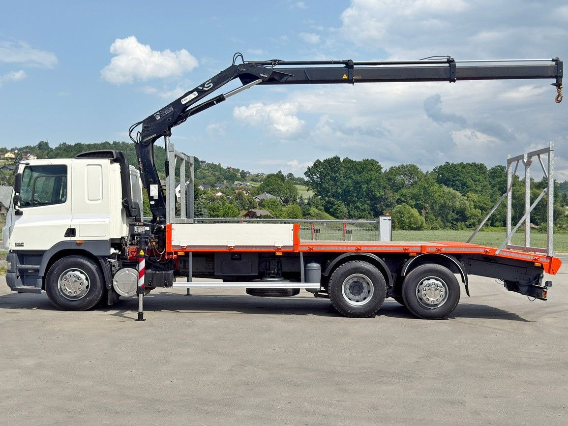 DAF CF 85.380*ABSCHLEPPWAGEN 7,20m+ HIAB 144 B-2 DUO - 拖吊车:图5 DAF CF 85.380*ABSCHLEPPWAGEN 7,20m+ HIAB 144 B-2 DUO - 拖吊车:图5