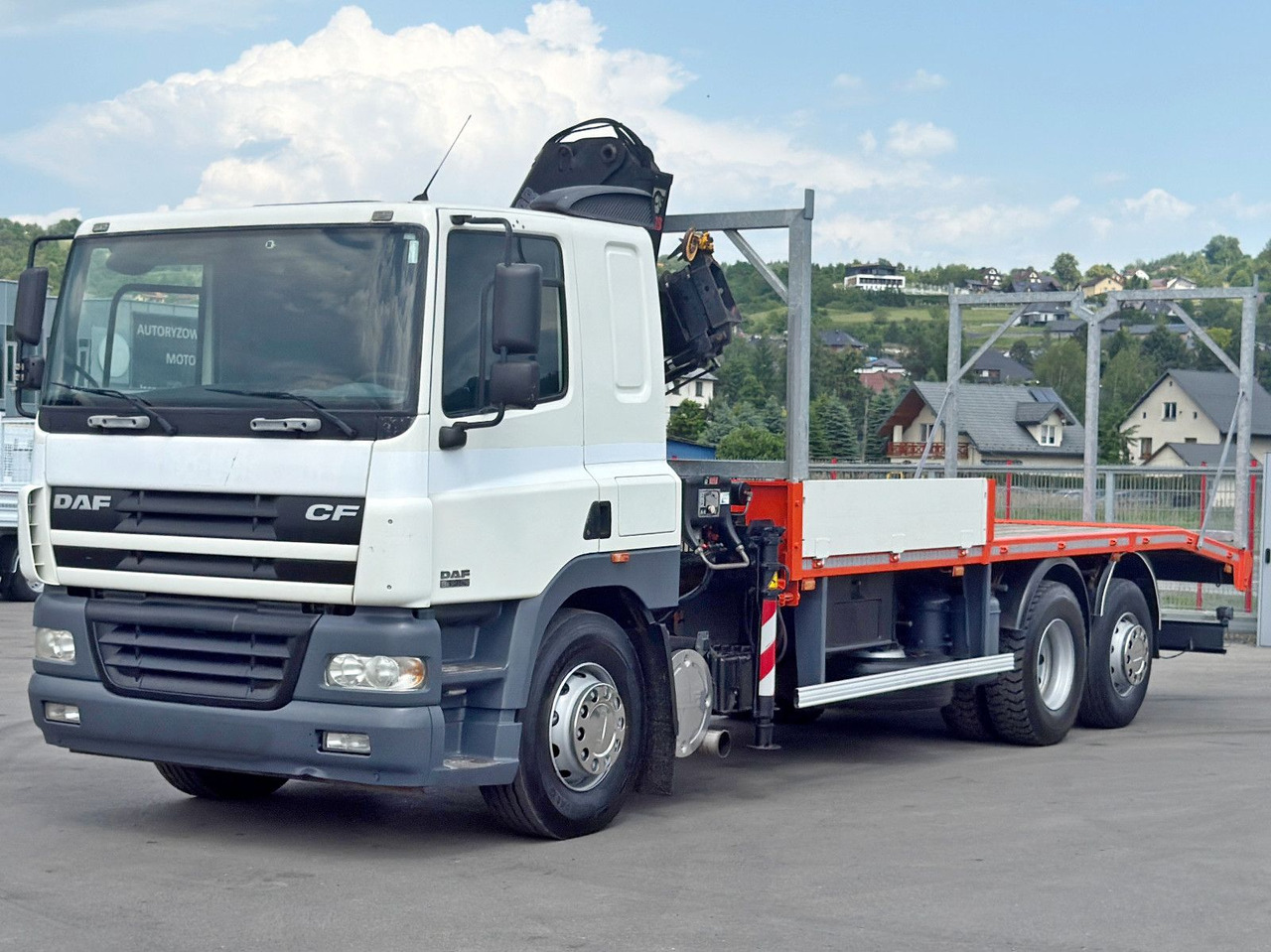 DAF CF 85.380*ABSCHLEPPWAGEN 7,20m+ HIAB 144 B-2 DUO - 拖吊车:图3 DAF CF 85.380*ABSCHLEPPWAGEN 7,20m+ HIAB 144 B-2 DUO - 拖吊车:图3