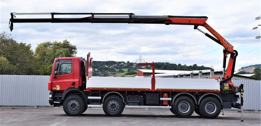DAF CF 85.410 Pritsche 6,80m + KRAN / FUNK/8x4 DAF CF 85.410 Pritsche 6,80m + KRAN / FUNK/8x4 - 起重车:图5 DAF CF 85.410 Pritsche 6,80m + KRAN / FUNK/8x4 DAF CF 85.410 Pritsche 6,80m + KRAN / FUNK/8x4 - 起重车:图5