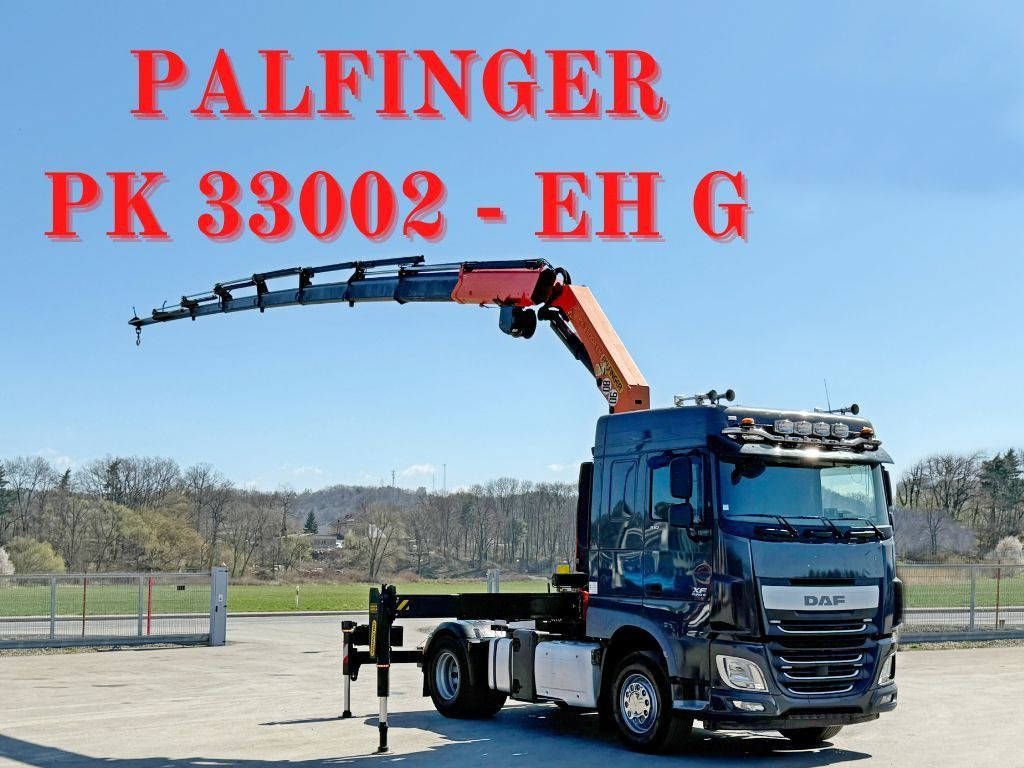 DAF XF 510 * Sattelzugmaschine * PK 33002-EH G+FUNK - 牵引车:图1 DAF XF 510 * Sattelzugmaschine * PK 33002-EH G+FUNK - 牵引车:图1