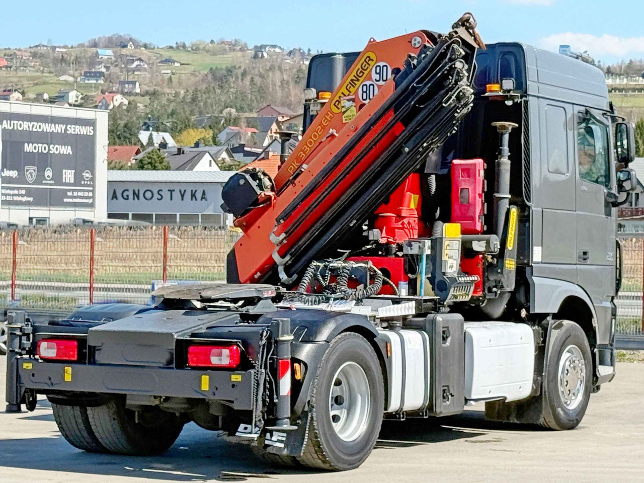 DAF XF 510 * Sattelzugmaschine * PK 33002-EH G+FUNK - 牵引车:图5 DAF XF 510 * Sattelzugmaschine * PK 33002-EH G+FUNK - 牵引车:图5