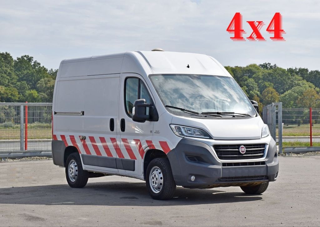 Fiat Ducato 130 Multijet* 4x4 Top Zustand - 无侧窗厢式货车:图1 Fiat Ducato 130 Multijet* 4x4 Top Zustand - 无侧窗厢式货车:图1