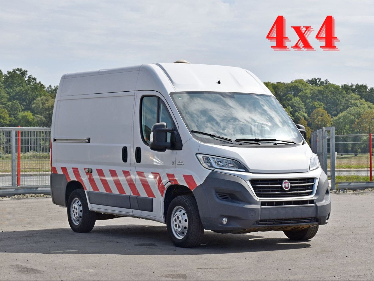 Fiat Ducato 130 Multijet* 4x4 Top Zustand - 无侧窗厢式货车:图1 Fiat Ducato 130 Multijet* 4x4 Top Zustand - 无侧窗厢式货车:图1