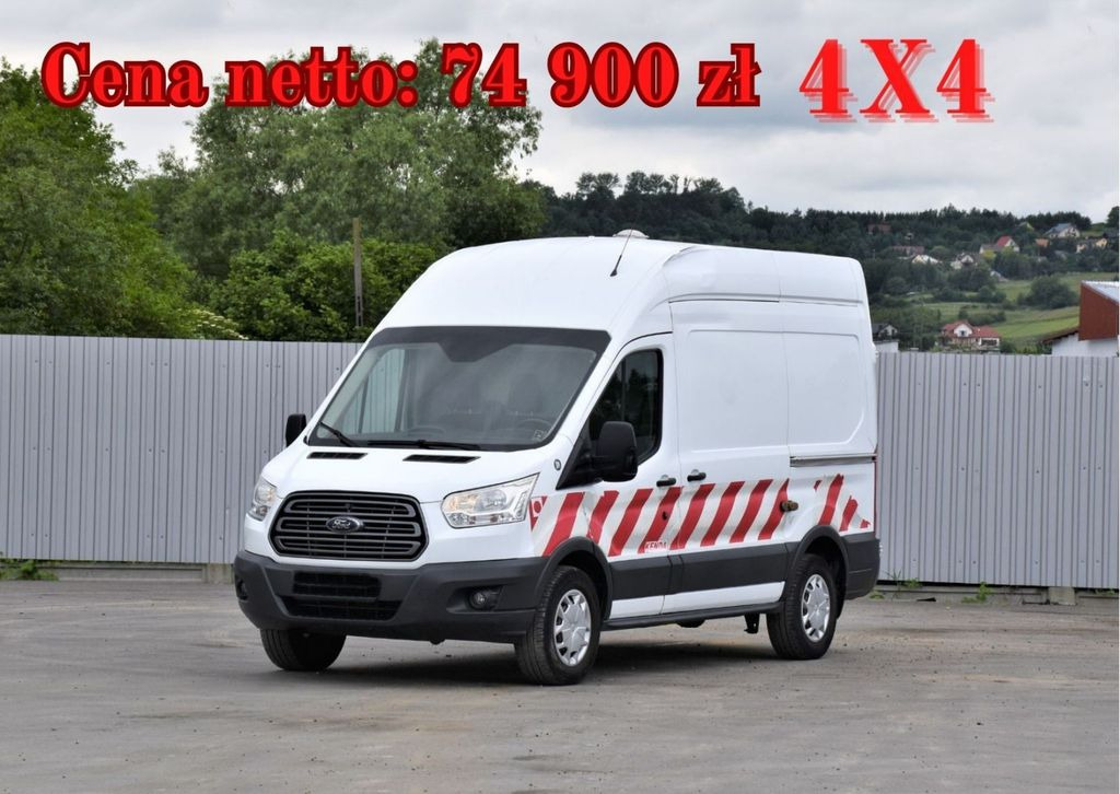 Ford TRANSIT 2.2 * Kastenwagen * 4x4 - 无侧窗厢式货车:图1 Ford TRANSIT 2.2 * Kastenwagen * 4x4 - 无侧窗厢式货车:图1