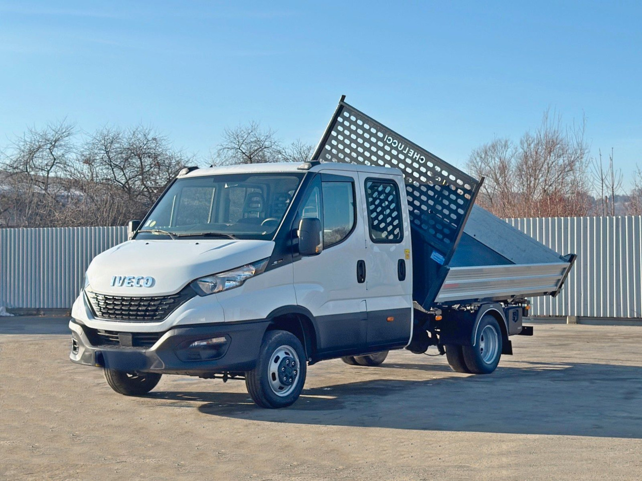 Iveco DAILY 35 - 120 Kipper 3,10m * Doppekabine! - 翻斗货车:图4 Iveco DAILY 35 - 120 Kipper 3,10m * Doppekabine! - 翻斗货车:图4
