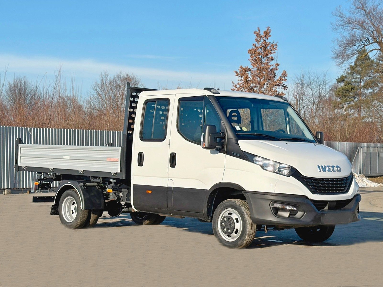 Iveco DAILY 35 - 120 Kipper 3,10m * Doppekabine! - 翻斗货车:图2 Iveco DAILY 35 - 120 Kipper 3,10m * Doppekabine! - 翻斗货车:图2