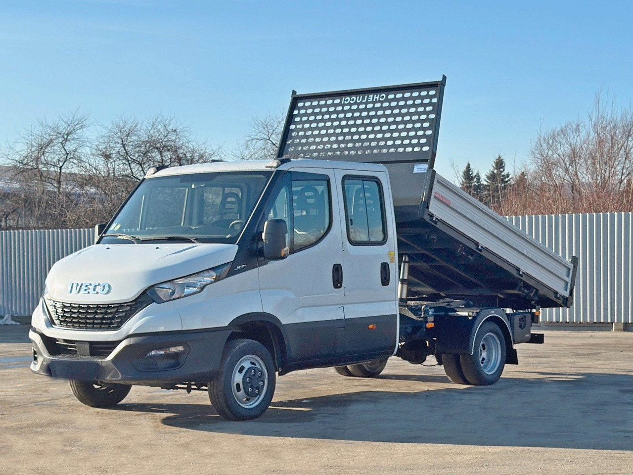 Iveco DAILY 35 - 120 Kipper 3,10m * Doppekabine! - 翻斗货车:图1 Iveco DAILY 35 - 120 Kipper 3,10m * Doppekabine! - 翻斗货车:图1