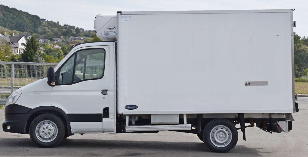 Iveco DAILY 35S13* Kühlkoffer 2,00 m * TOPZUSTAND Iveco DAILY 35S13 * Kühlkoffer * TOPZUSTAND - 冷藏车, 起重车:图4 Iveco DAILY 35S13* Kühlkoffer 2,00 m * TOPZUSTAND Iveco DAILY 35S13 * Kühlkoffer * TOPZUSTAND - 冷藏车, 起重车:图4