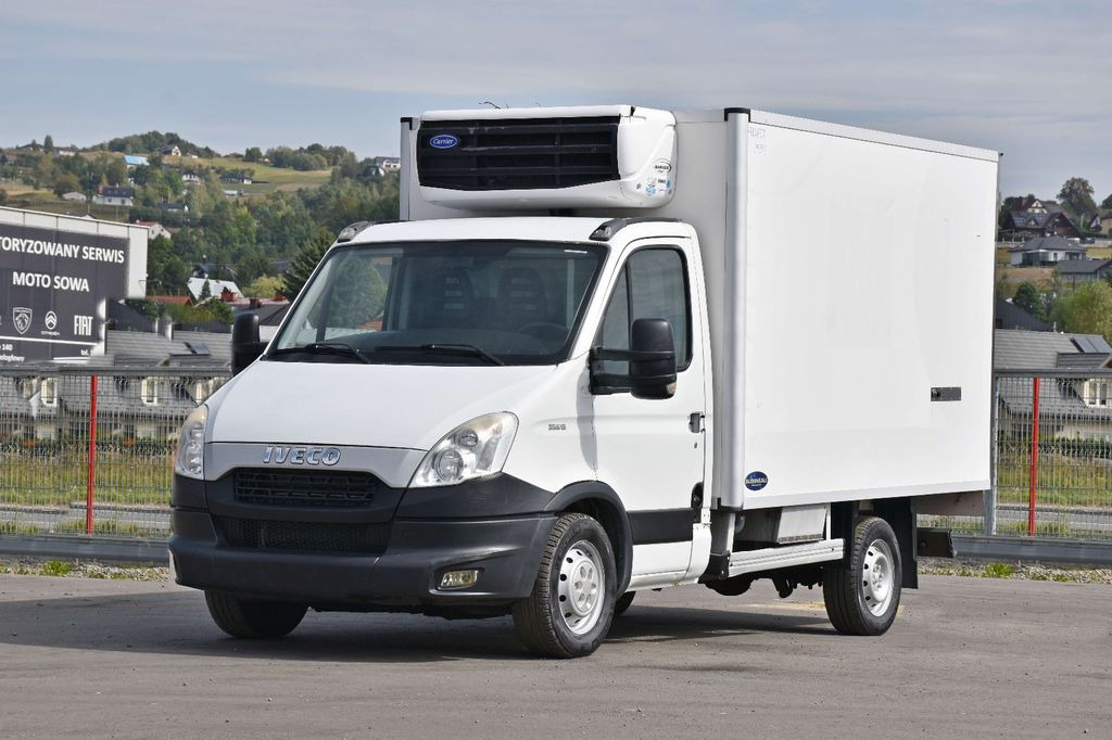 Iveco DAILY 35S13* Kühlkoffer 2,00 m * TOPZUSTAND - 冷藏车, 起重车:图2 Iveco DAILY 35S13* Kühlkoffer 2,00 m * TOPZUSTAND - 冷藏车, 起重车:图2