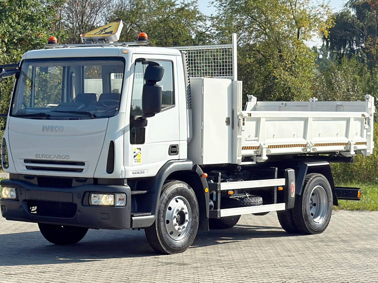 Iveco EUROCARGO 140E22* KIPPER 5,00 m* TOPZUSTAND - 翻斗车:图5 Iveco EUROCARGO 140E22* KIPPER 5,00 m* TOPZUSTAND - 翻斗车:图5