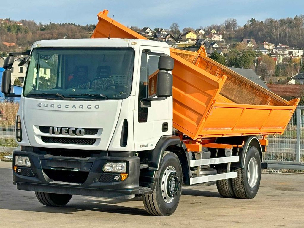 Iveco EUROCARGO 180E25* KIPPER 4,60 m* TOPZUSTAND Iveco EUROCARGO 180E25* KIPPER 4,60 m* TOPZUSTAND - 翻斗车, 起重车:图3 Iveco EUROCARGO 180E25* KIPPER 4,60 m* TOPZUSTAND Iveco EUROCARGO 180E25* KIPPER 4,60 m* TOPZUSTAND - 翻斗车, 起重车:图3