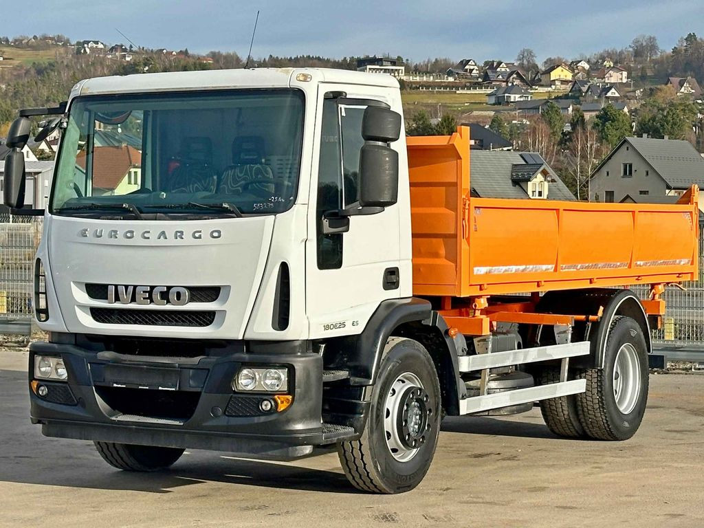 Iveco EUROCARGO 180E25* KIPPER 4,60 m* TOPZUSTAND Iveco EUROCARGO 180E25* KIPPER 4,60 m* TOPZUSTAND - 翻斗车, 起重车:图5 Iveco EUROCARGO 180E25* KIPPER 4,60 m* TOPZUSTAND Iveco EUROCARGO 180E25* KIPPER 4,60 m* TOPZUSTAND - 翻斗车, 起重车:图5