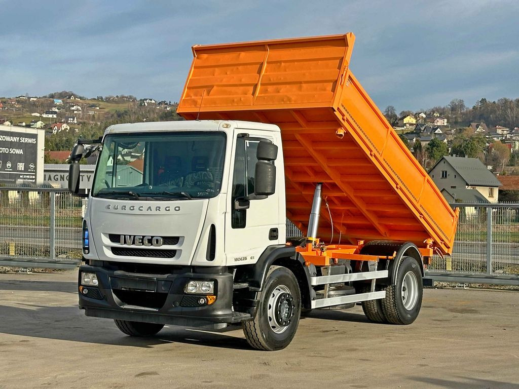 Iveco EUROCARGO 180E25* KIPPER 4,60 m* TOPZUSTAND - 翻斗车, 起重车:图2 Iveco EUROCARGO 180E25* KIPPER 4,60 m* TOPZUSTAND - 翻斗车, 起重车:图2