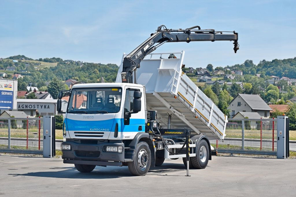 Iveco Eurocargo 180E28 *HIAB 122 B-2 DUO* TOPZUSTAND - 起重车, 翻斗车:图2 Iveco Eurocargo 180E28 *HIAB 122 B-2 DUO* TOPZUSTAND - 起重车, 翻斗车:图2