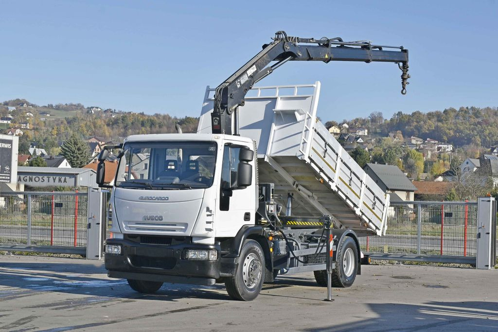 Iveco Eurocargo 180E28 *HIAB 122 B-2 DUO* TOPZUSTAND - 翻斗车, 起重车:图2 Iveco Eurocargo 180E28 *HIAB 122 B-2 DUO* TOPZUSTAND - 翻斗车, 起重车:图2
