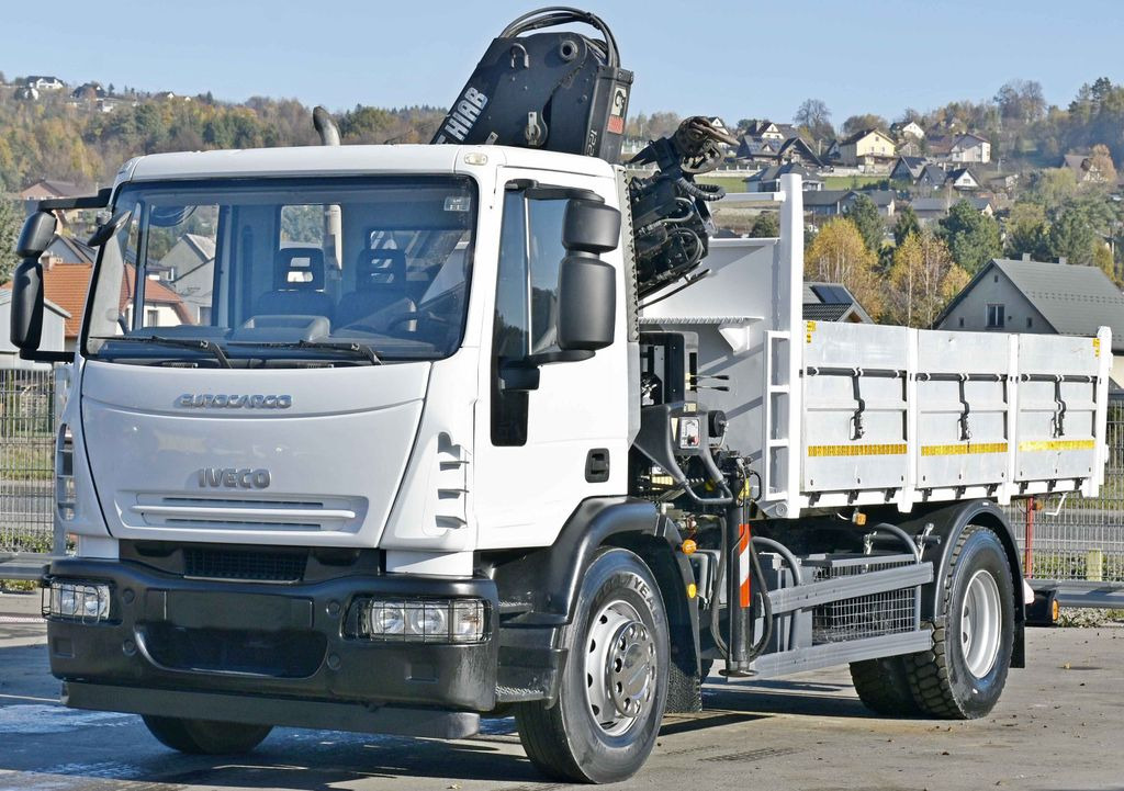 Iveco Eurocargo 180E28 *HIAB 122 B-2 DUO* TOPZUSTAND - 翻斗车, 起重车:图4 Iveco Eurocargo 180E28 *HIAB 122 B-2 DUO* TOPZUSTAND - 翻斗车, 起重车:图4