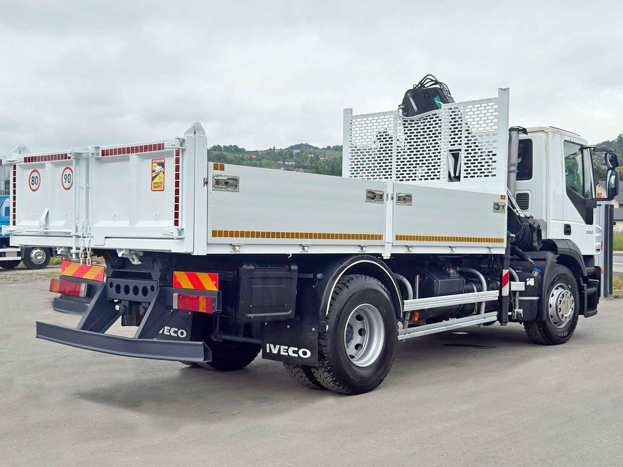 起重车 Iveco STRALIS 330 *HIAB 144 BS-3 HIDUO* TOPZUSTAND：图6