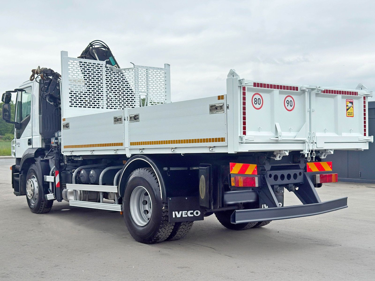 翻斗车, 起重车 Iveco STRALIS 330 *HIAB 144 BS-3 HIDUO* TOPZUSTAND：图6