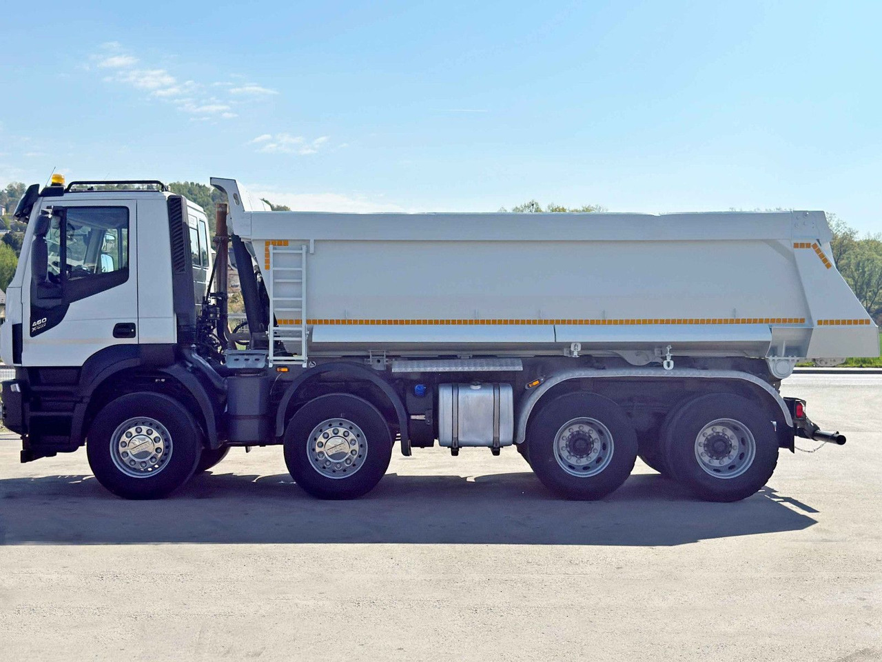 Iveco STRALIS X - WAY 460 * KIPPER * 8x4 * TOPZUSTAND - 翻斗车:图5 Iveco STRALIS X - WAY 460 * KIPPER * 8x4 * TOPZUSTAND - 翻斗车:图5
