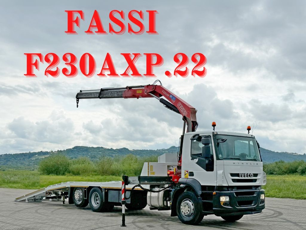 Iveco Stralis 310 * FASSI F230AXP.22 + FUNK * TOP - 拖吊车:图1 Iveco Stralis 310 * FASSI F230AXP.22 + FUNK * TOP - 拖吊车:图1