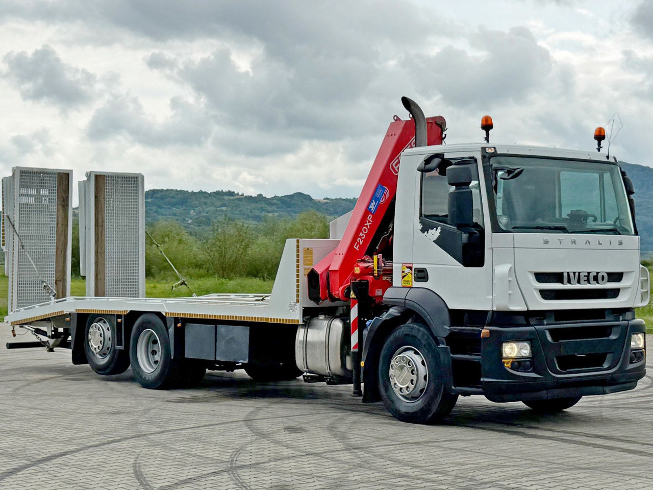 Iveco Stralis 310 * FASSI F230AXP.22 + FUNK * TOP - 拖吊车:图5 Iveco Stralis 310 * FASSI F230AXP.22 + FUNK * TOP - 拖吊车:图5