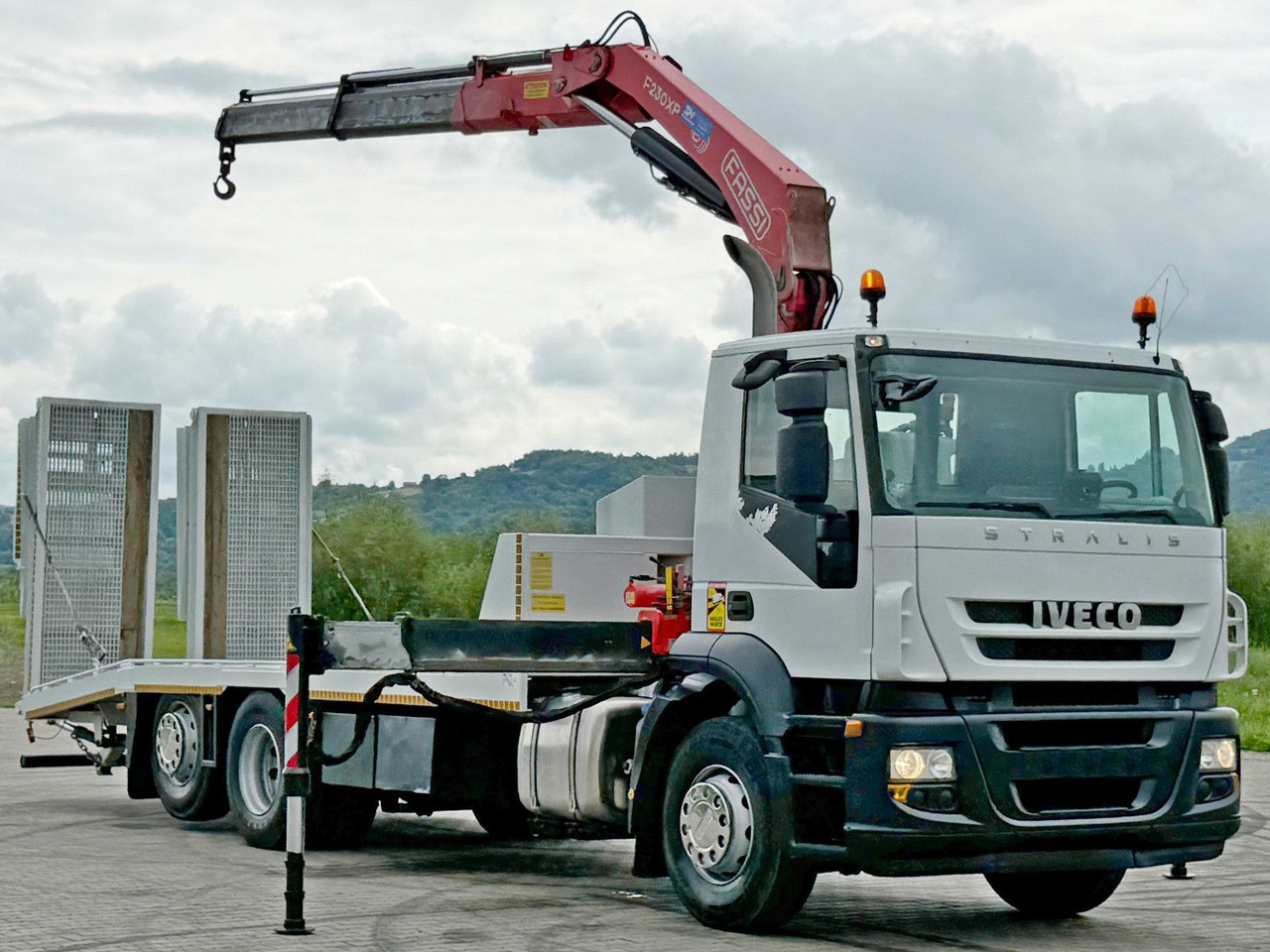 Iveco Stralis 310 * FASSI F230AXP.22 + FUNK * TOP - 拖吊车:图3 Iveco Stralis 310 * FASSI F230AXP.22 + FUNK * TOP - 拖吊车:图3