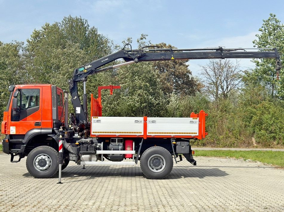 Iveco TRAKKER 190T36 * HIAB 111 ES-2 HIDUO * 4x4 * TOP - 翻斗车, 起重车:图5 Iveco TRAKKER 190T36 * HIAB 111 ES-2 HIDUO * 4x4 * TOP - 翻斗车, 起重车:图5