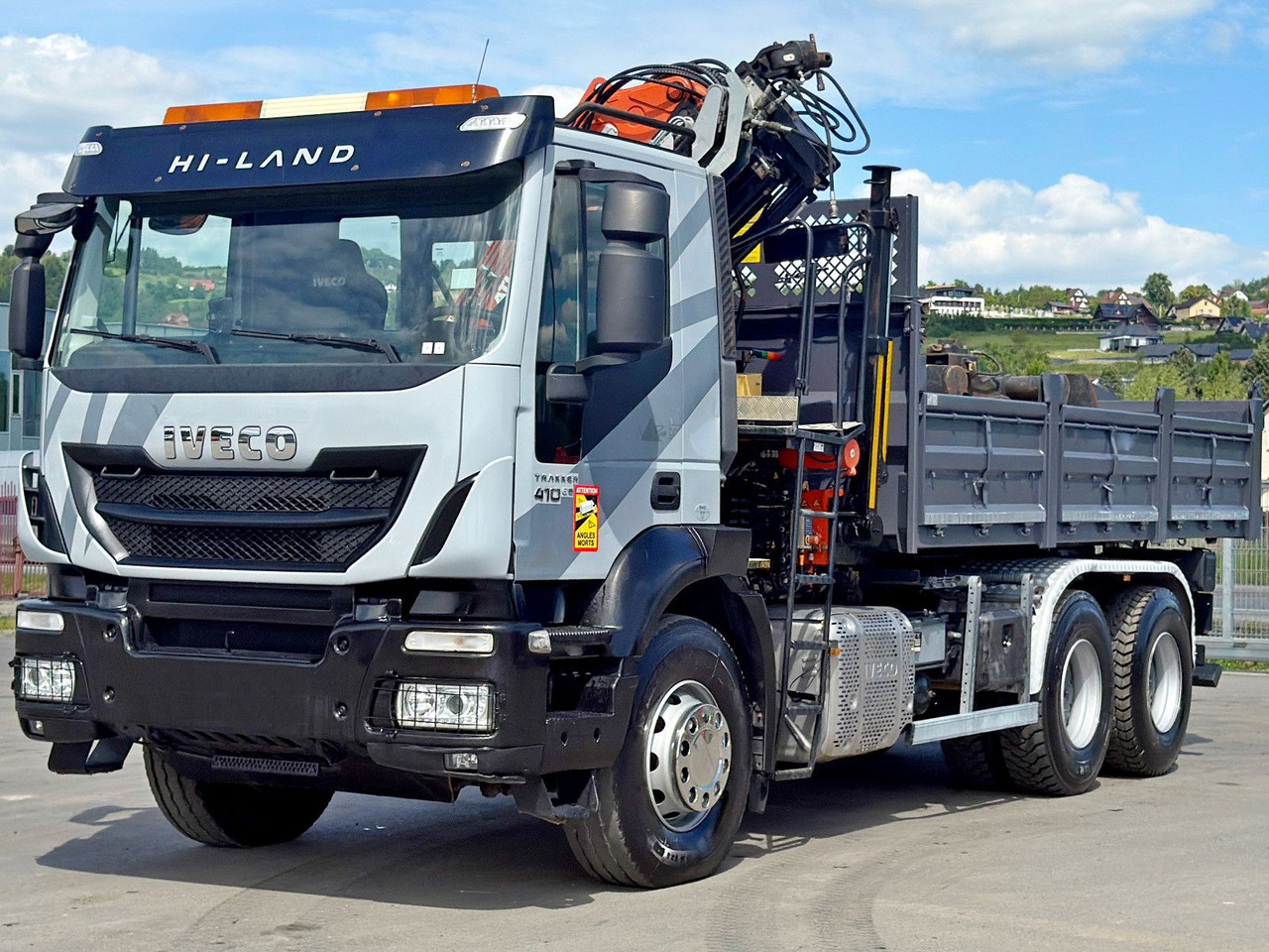 Iveco TRAKKER 410*Kipper 5,20m*ATLAS 165.2E * FUNK/6x4 Iveco TRAKKER 410*Kipper 5,20m*ATLAS 165.2E * FUNK/6x4 - 翻斗车, 起重车:图4 Iveco TRAKKER 410*Kipper 5,20m*ATLAS 165.2E * FUNK/6x4 Iveco TRAKKER 410*Kipper 5,20m*ATLAS 165.2E * FUNK/6x4 - 翻斗车, 起重车:图4