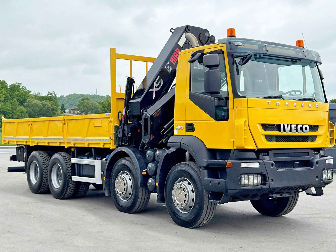 Iveco TRAKKER 450* HIAB 377 EP-4 HIPRO/FUNK/ 8x4 - 起重车:图4 Iveco TRAKKER 450* HIAB 377 EP-4 HIPRO/FUNK/ 8x4 - 起重车:图4