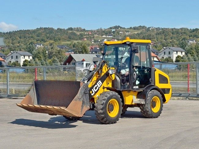 JCB 406 t4 * RADLADER * 4x4 * TOPZUSTAND - 轮式装载机:图4 JCB 406 t4 * RADLADER * 4x4 * TOPZUSTAND - 轮式装载机:图4