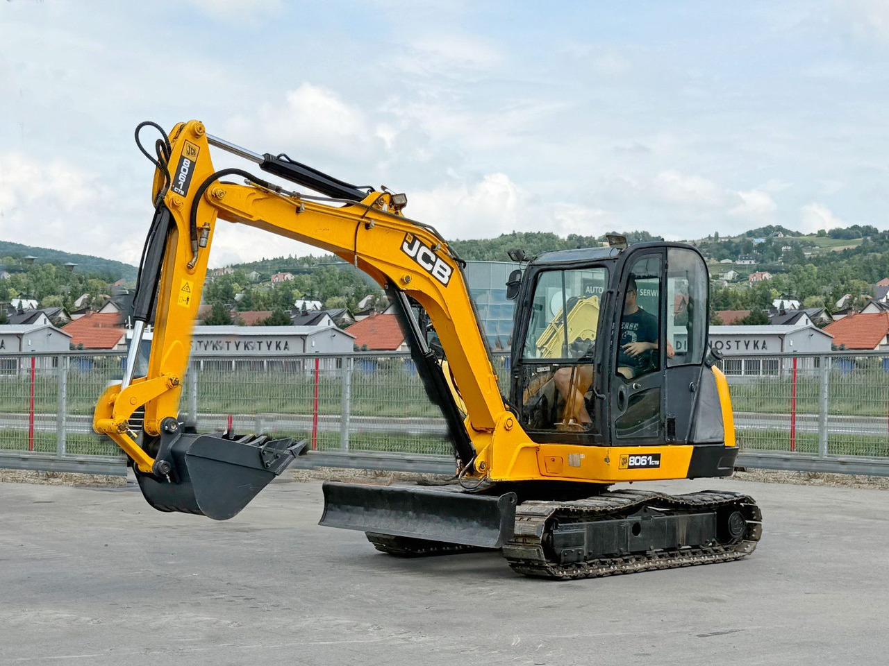 JCB 8061 * Raupenbagger * TOPZUSTAND - 推土机:图2 JCB 8061 * Raupenbagger * TOPZUSTAND - 推土机:图2