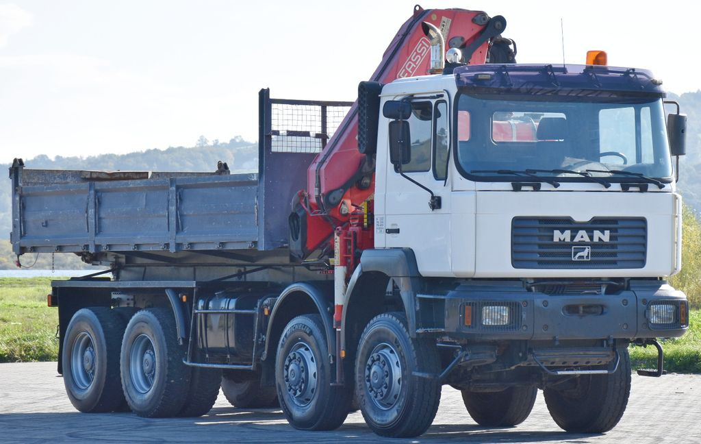 MAN 41.460 * KRAN * 8x8 ! TOPZUSTAND MAN 41.460 * KRAN * 8x8 ! TOPZUSTAND - 起重车, 翻斗车:图4 MAN 41.460 * KRAN * 8x8 ! TOPZUSTAND MAN 41.460 * KRAN * 8x8 ! TOPZUSTAND - 起重车, 翻斗车:图4