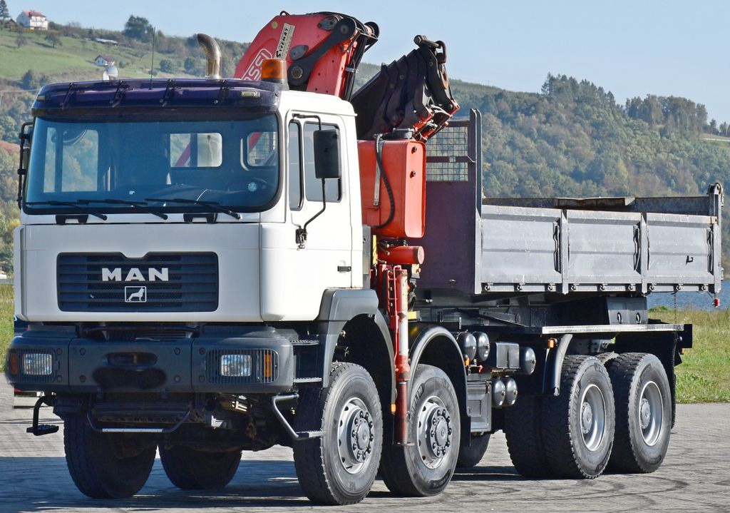 MAN 41.460 * KRAN * 8x8 ! TOPZUSTAND MAN 41.460 * KRAN * 8x8 ! TOPZUSTAND - 翻斗车, 起重车:图4 MAN 41.460 * KRAN * 8x8 ! TOPZUSTAND MAN 41.460 * KRAN * 8x8 ! TOPZUSTAND - 翻斗车, 起重车:图4