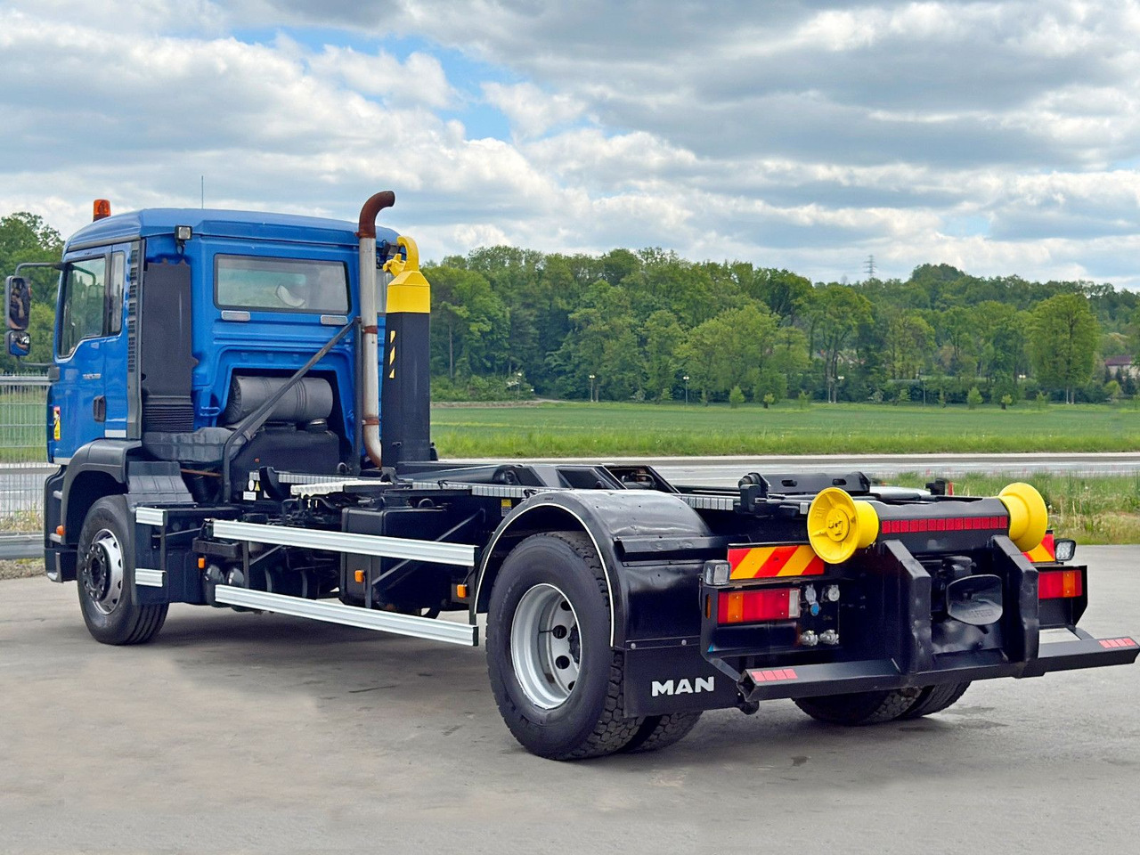 吊钩升降车 MAN TGA 18.310 Abrollkipper * Top Zustand! MAN TGA 18.310 Abrollkipper * Top Zustand!：图8