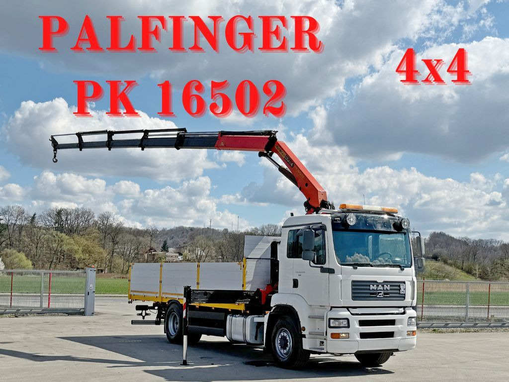 MAN TGA 18.440* PK 16502 + FUNK * 4x4 * TOP - 起重车:图1 MAN TGA 18.440* PK 16502 + FUNK * 4x4 * TOP - 起重车:图1
